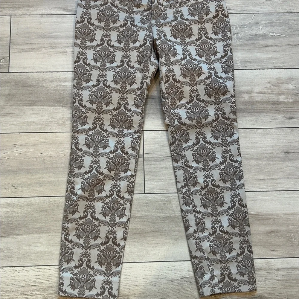 Anthropologie cartonnier paisley